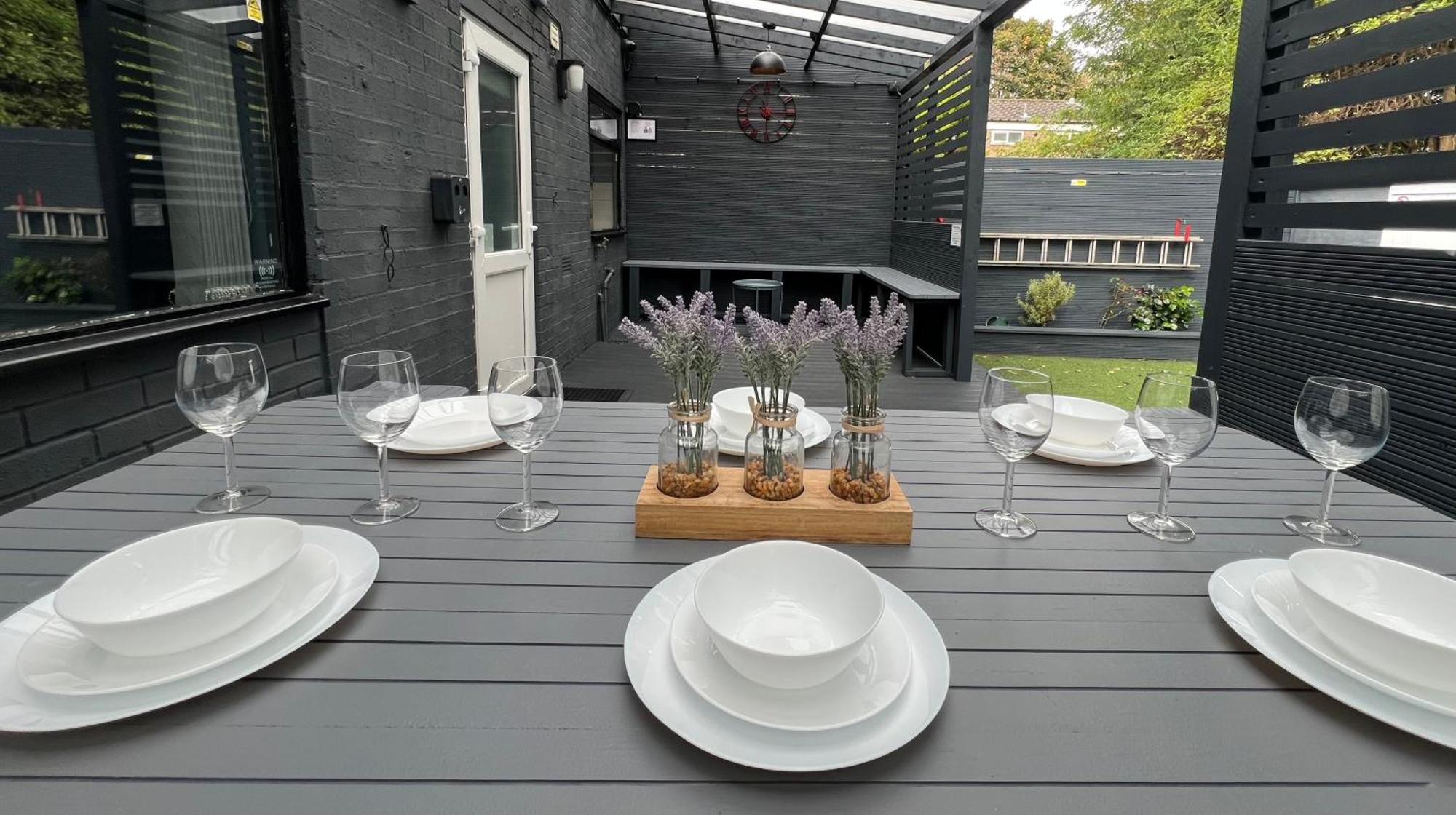 Modern Suites -5 Bedroom House- With Free Parking Birmingham City Esterno foto