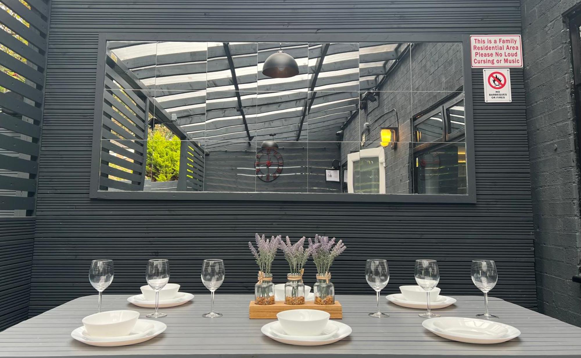 Modern Suites -5 Bedroom House- With Free Parking Birmingham City Esterno foto